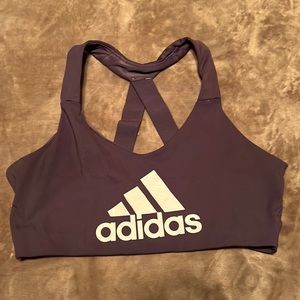 adidas Purple Sports Bra